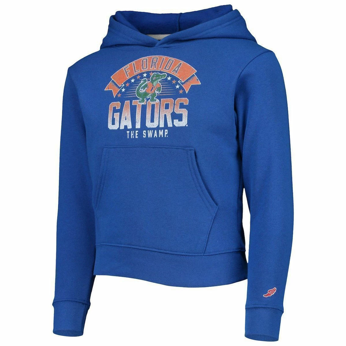 League Collegiate Wear Youth Royal Florida Gators Essential Pullover Hoodie - Image 3