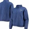 Gameday Couture Women's Royal Florida Gators Unstoppable Chic Quilted Quarter-Zip Jacket