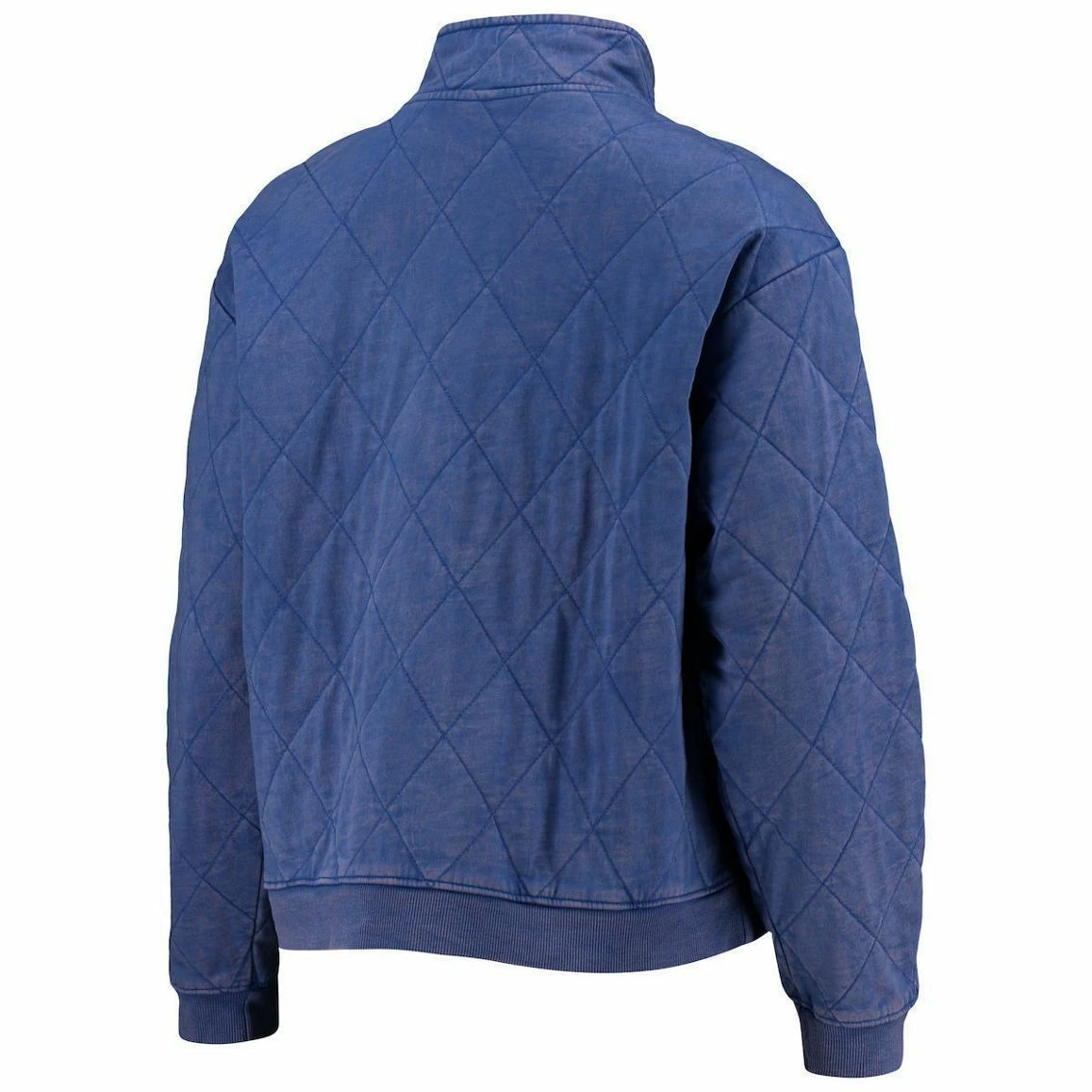 Gameday Couture Women's Royal Florida Gators Unstoppable Chic Quilted Quarter-Zip Jacket - Image 4