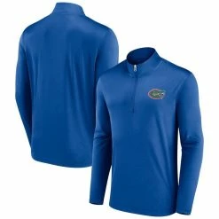 Fanatics Branded Men's Royal Florida Gators Underdog Mindset Quarter-Zip Top