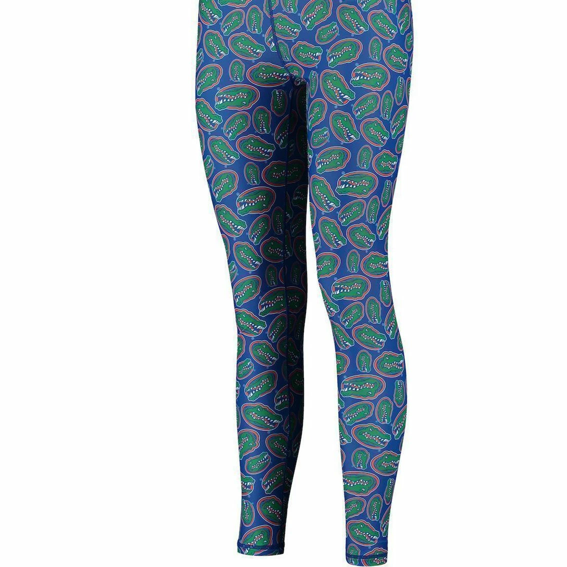 ZooZatz Women's Multi Florida Gators Stacked Mascot Leggings - Image 2