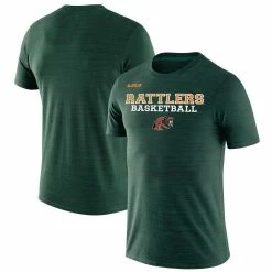 Nike X LeBron James Men's X LeBron James Green Florida A&M Rattlers Velocity Legend T-Shirt