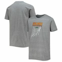 Nike X LeBron James Youth X LeBron James Heathered Gray Florida A&M Rattlers Basketball T-Shirt