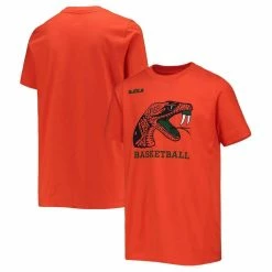 Nike X LeBron James Youth X LeBron James Orange Florida A&M Rattlers Basketball T-Shirt