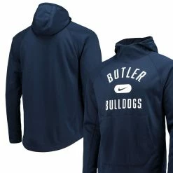 Nike Men's Navy Butler Bulldogs Spotlight Raglan Pullover Hoodie