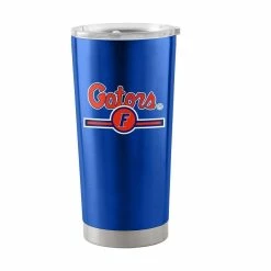 Logo Brands Florida Gators 20oz. Letterman Tumbler