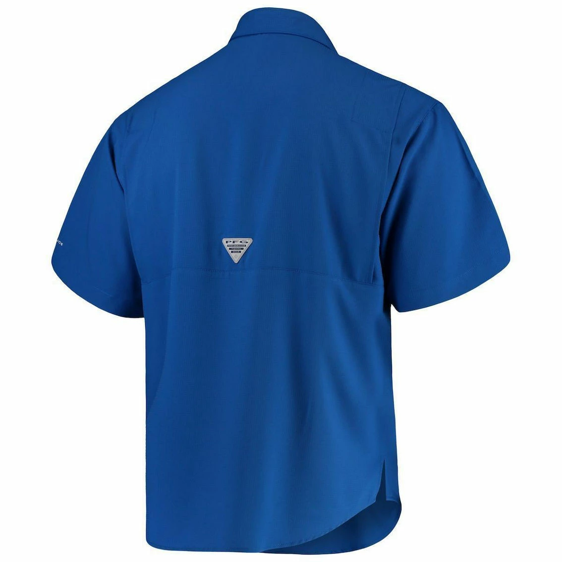 Columbia PFG Men's Royal Florida Gators PFG Tamiami Shirt - Image 4