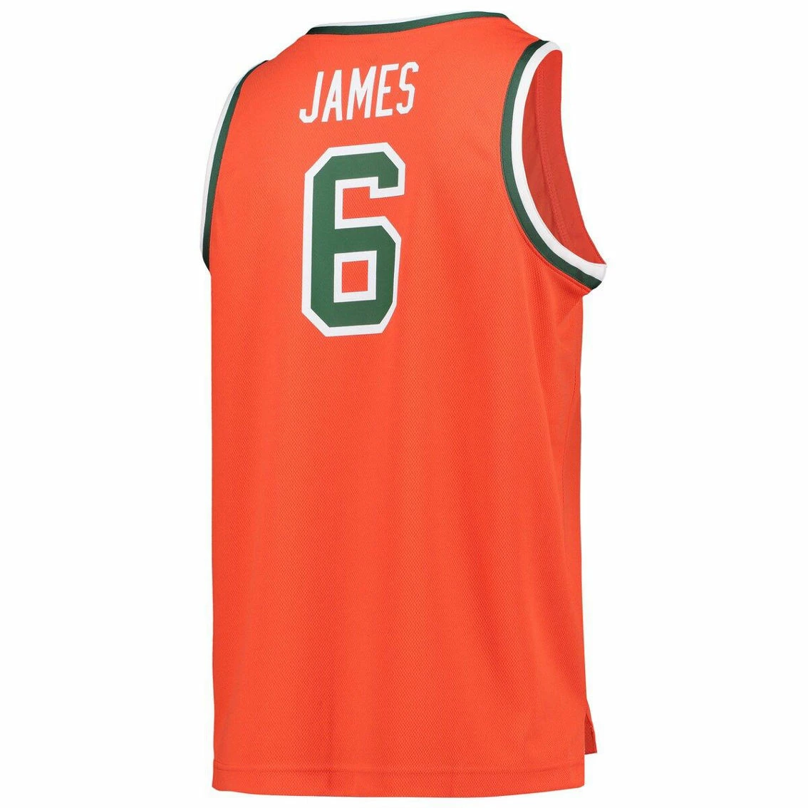 Nike X LeBron James Men's X LeBron James Orange Florida A&M Rattlers Replica Basketball Jersey - Image 4