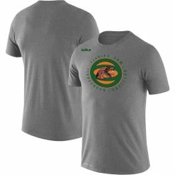 Men's Nike X LeBron James Gray Florida A&M Rattlers Collection Legend Performance T-Shirt