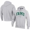 Champion Men's Gray Florida A&M Rattlers Tall Arch Pullover Hoodie