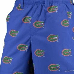Columbia PFG Men's Royal Florida Gators PFG Backcast II Omni-Shade Hybrid Shorts