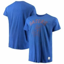 Original Retro Brand Men's Royal Florida Gators Big & Tall Mock Twist T-Shirt