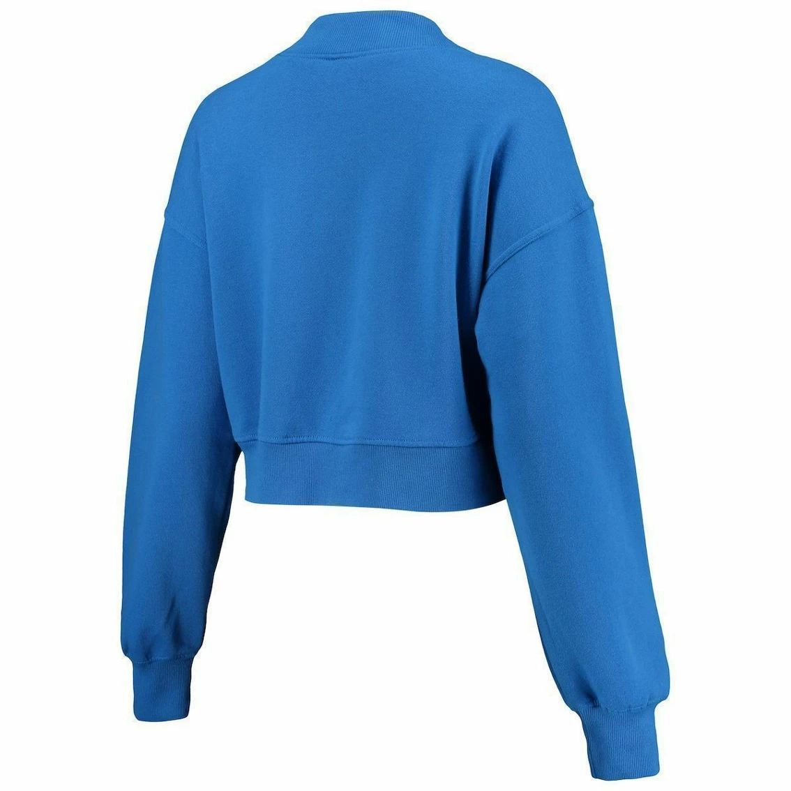 Women's Chicka-d Royal Florida Gators Heavyweight Hailey Cropped Sweatshirt - Image 4