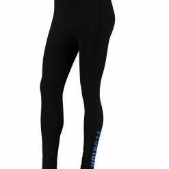 Women's ZooZatz Black Florida Gators Fleece Lined 2.0 Leggings