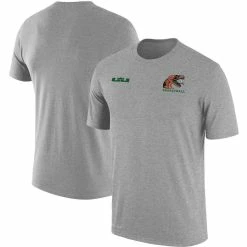 Nike X LeBron James Men's X LeBron James Gray Florida A&M Rattlers Collection Performance T-Shirt