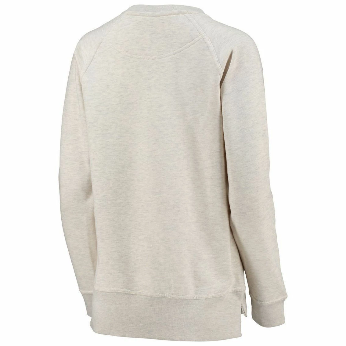 Women's League Collegiate Wear Oatmeal Florida Gators Academy Raglan Pullover Sweatshirt - Image 4