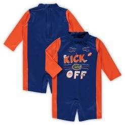 Outerstuff Infant Royal/Orange Florida Gators Wave Runner Wetsuit