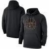 Nike Men's Black Florida A&M Rattlers Basketball Icon Club Fleece Pullover Hoodie