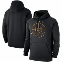 Nike Men's Black Florida A&M Rattlers Basketball Icon Club Fleece Pullover Hoodie