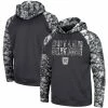 Colosseum Men's Charcoal Butler Bulldogs OHT Military Appreciation Digital Camo Pullover Hoodie