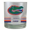 The Memory Company Florida Gators 10oz. Banded Rocks Glass