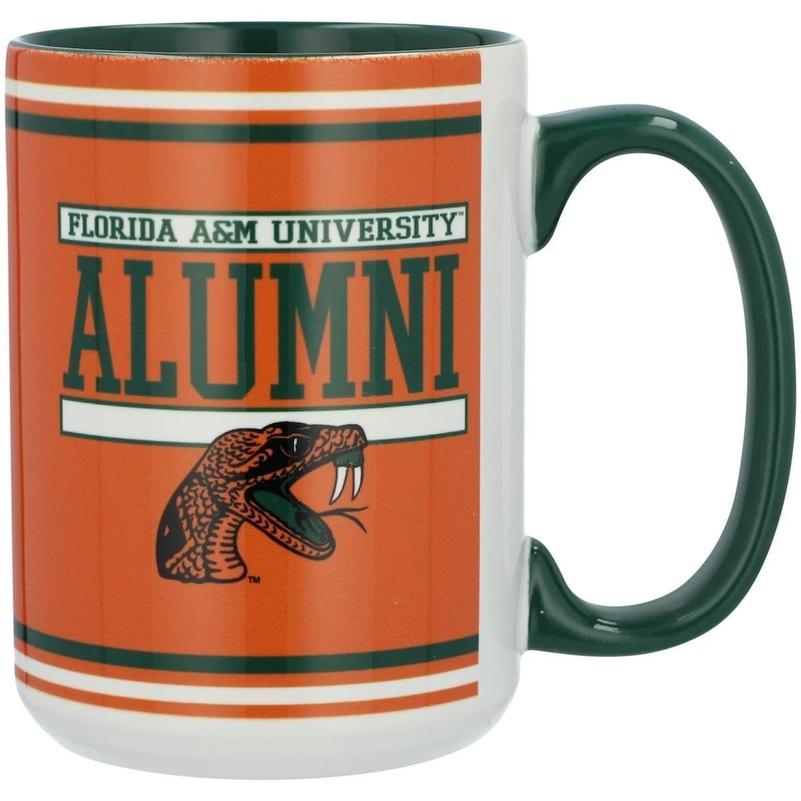 Indigo Falls Florida A&M Rattlers 15oz. Java Alumni Mug - Image 2