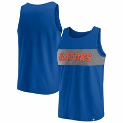 Fanatics Branded Men's Royal Florida Gators Perfect Changeover Tank Top