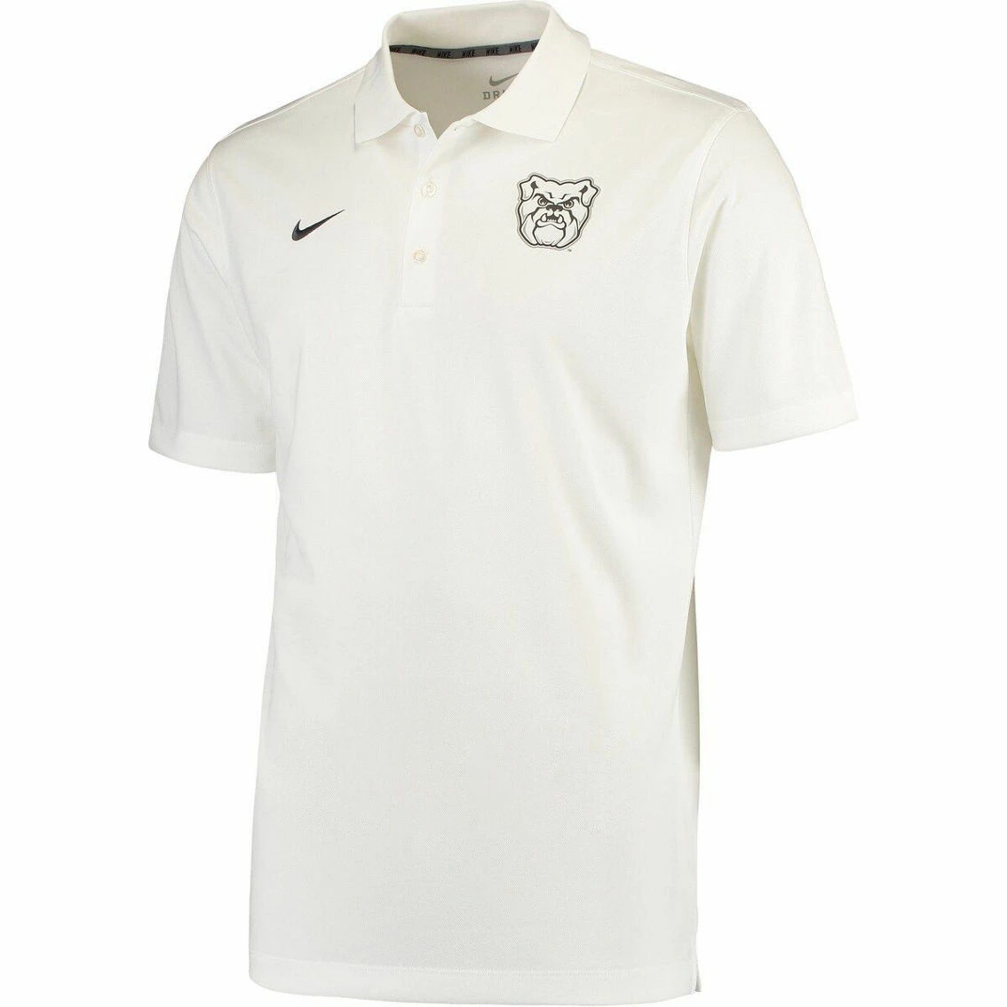 Nike Men's White Butler Bulldogs Varsity Performance Polo - Image 3