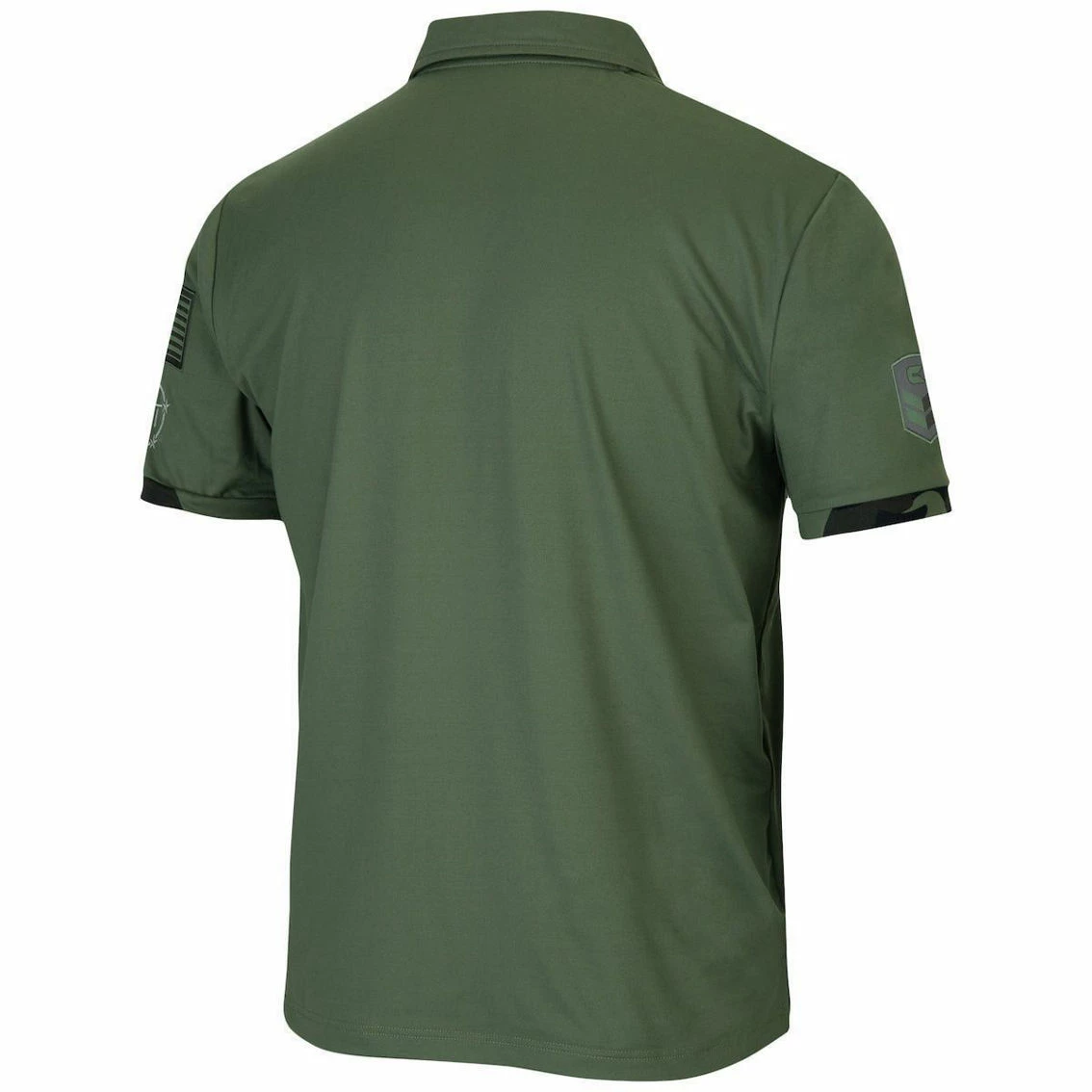 Colosseum Men's Olive Butler Bulldogs OHT Military Appreciation Echo Polo - Image 4