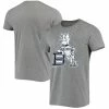 Homefield Men's Heather Gray Butler Bulldogs Vintage Blue T-Shirt