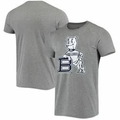 Homefield Men's Heather Gray Butler Bulldogs Vintage Blue T-Shirt
