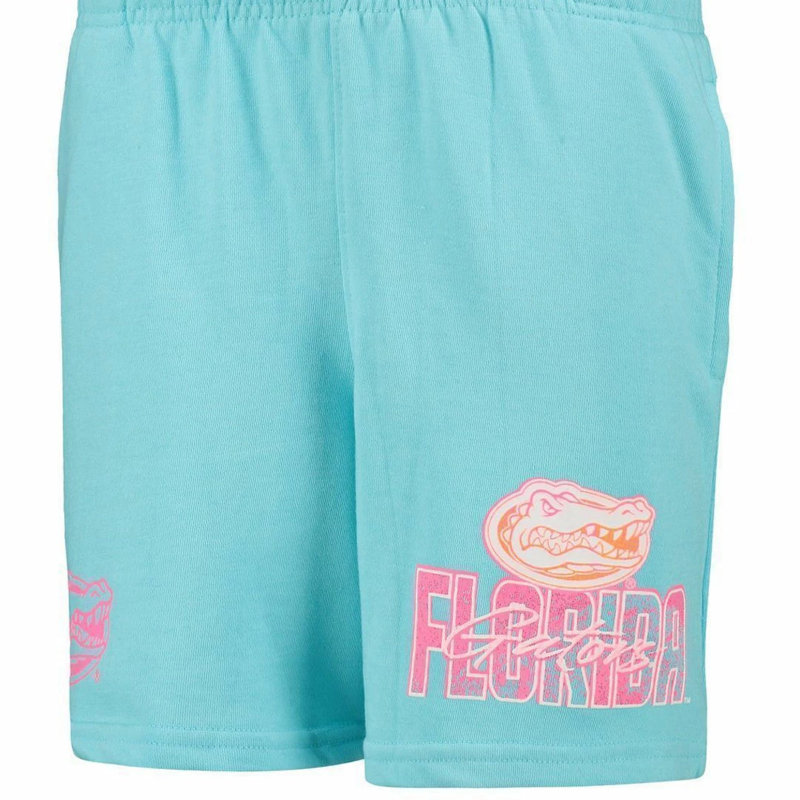 Outerstuff Youth Blue Florida Gators Super Fresh Neon Daze Shorts - Image 3