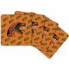 Indigo Falls Florida A&M Rattlers Four-Pack Square Repeat Coaster Set