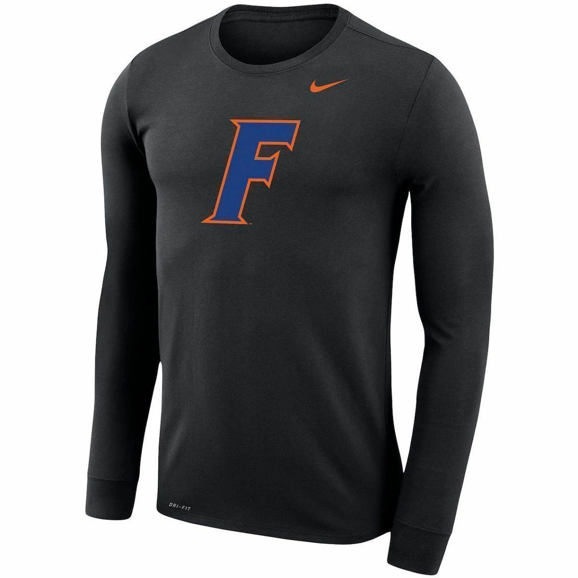 Nike Men's Black Florida Gators Baseball School Logo Legend Performance Long Sleeve T-Shirt - Image 3