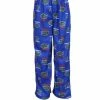 Genuine Stuff Florida Gators Youth Royal Blue Team Logo Flannel Pajama Pants