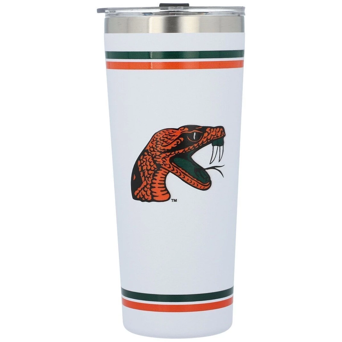 Indigo Falls Florida A&M Rattlers 24oz. Alumni Stainless Steel Tumbler - Image 3