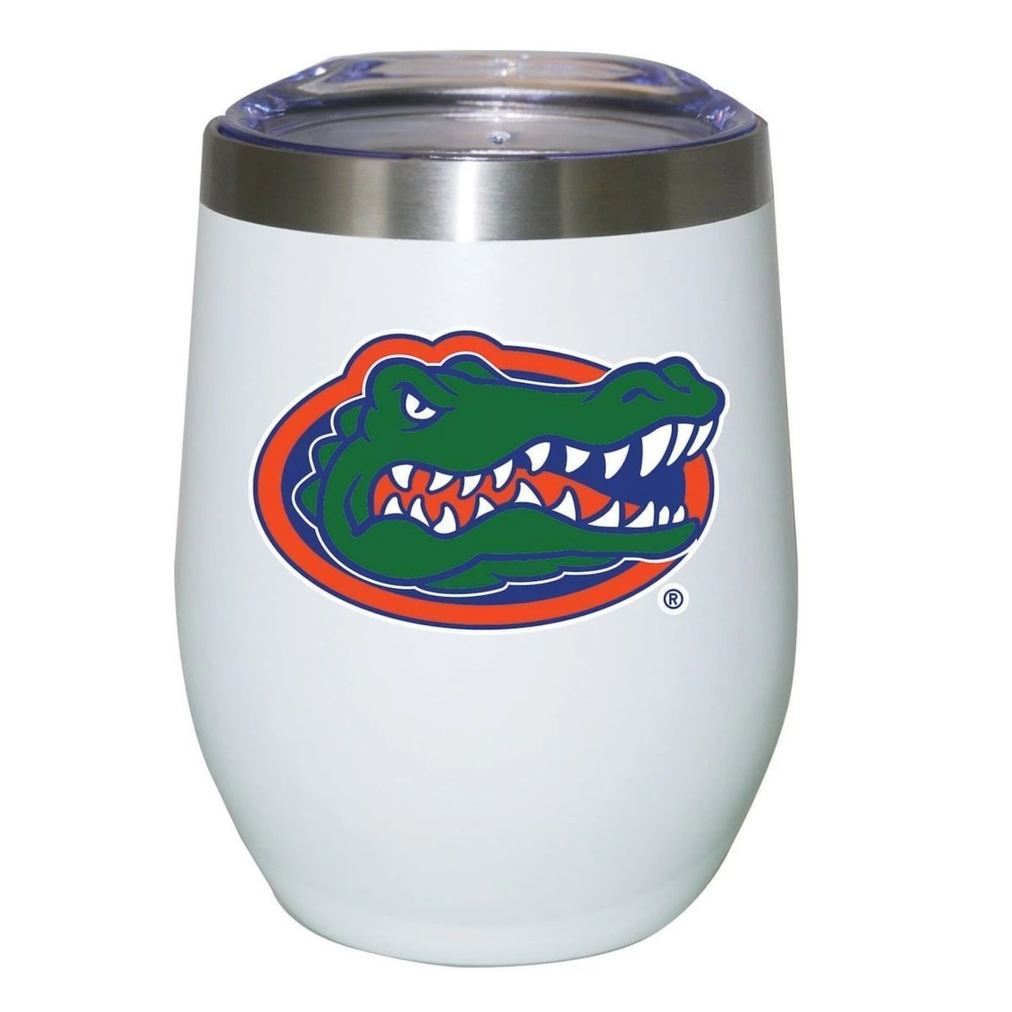 The Memory Company Florida Gators 12oz. Logo Stemless Tumbler