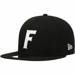 New Era Men's Florida Gators Black & White 59FIFTY Fitted Hat