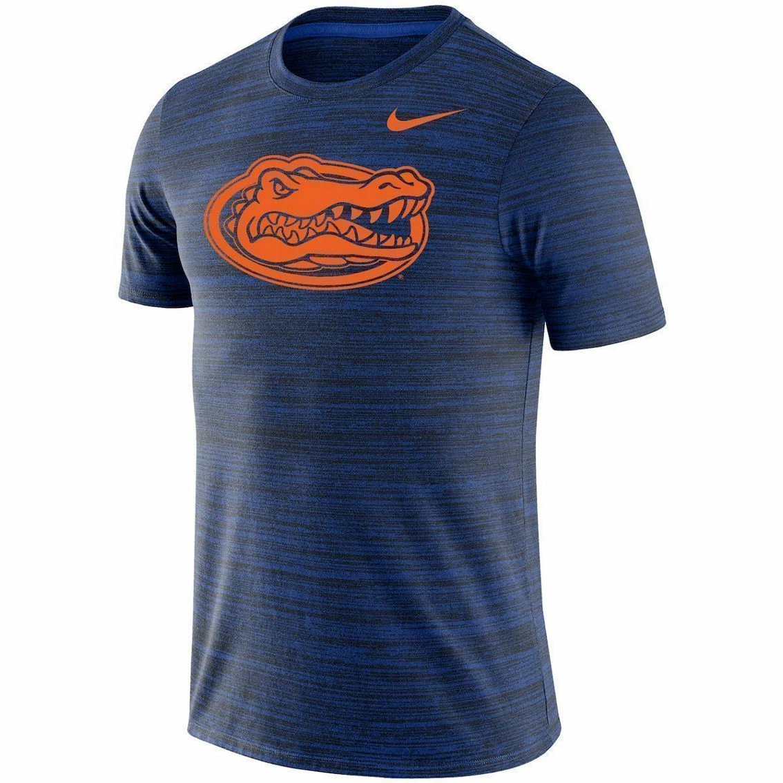 Nike Men's Royal Florida Gators Big & Tall Performance Velocity Space Dye T-Shirt - Image 3
