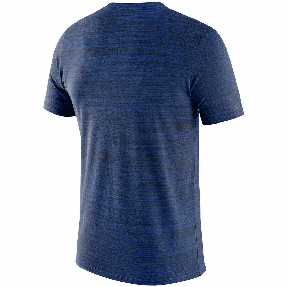 Nike Men's Royal Florida Gators Big & Tall Performance Velocity Space Dye T-Shirt - Image 4