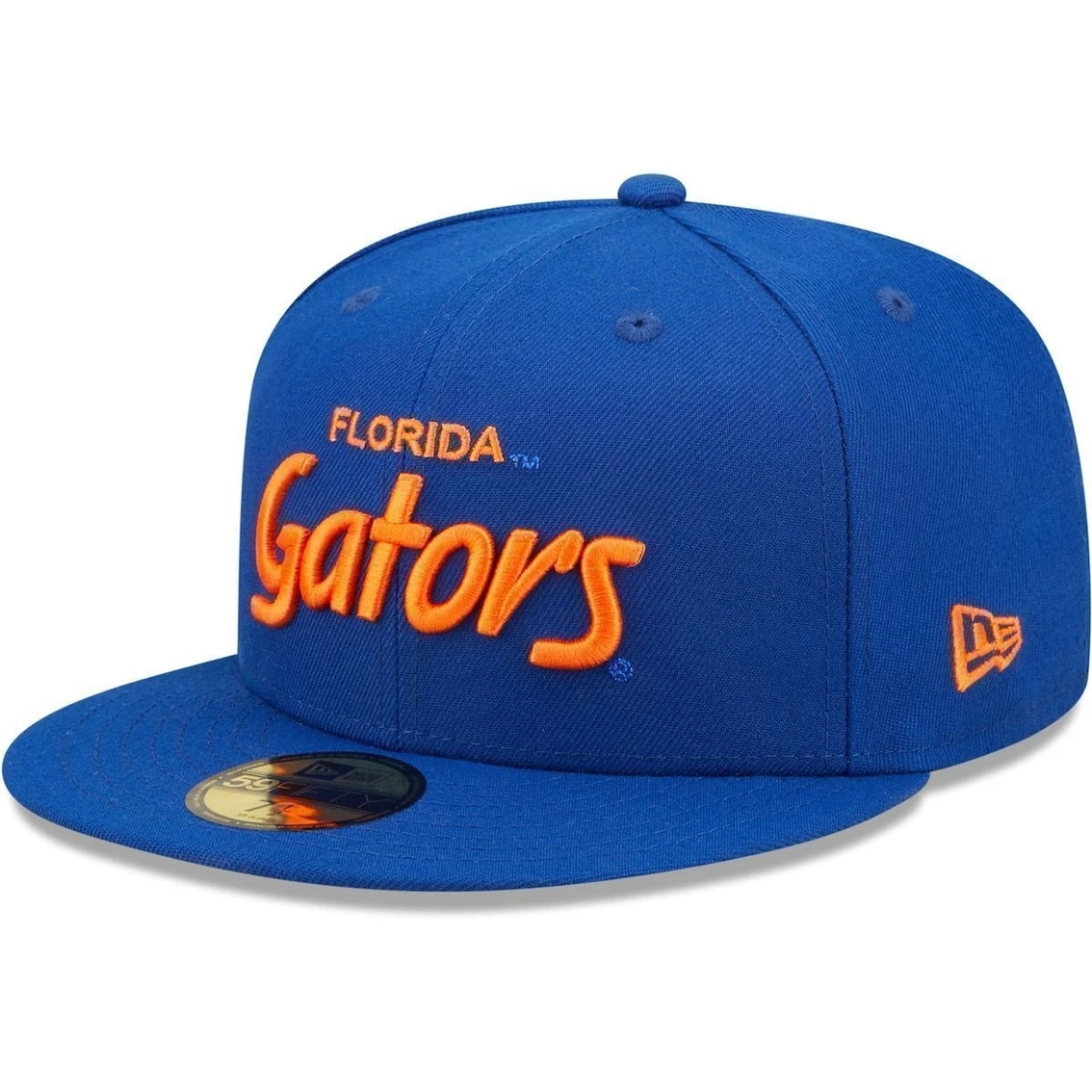 New Era Men's Royal Florida Gators Griswold 59FIFTY Fitted Hat - Image 2