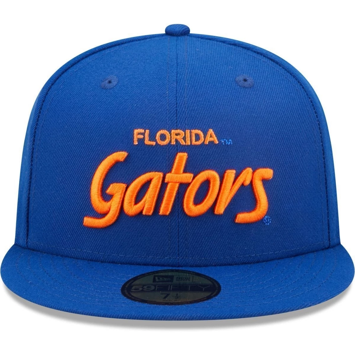 New Era Men's Royal Florida Gators Griswold 59FIFTY Fitted Hat - Image 3