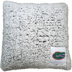 Logo Brands Florida Gators 16'' X 16'' Frosty Sherpa Pillow