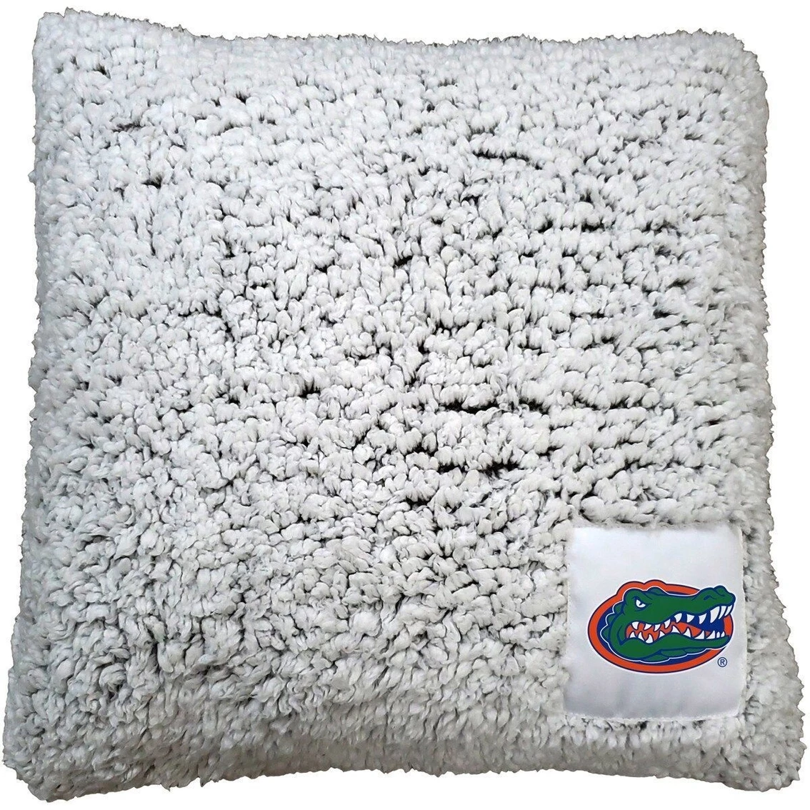 Logo Brands Florida Gators 16'' X 16'' Frosty Sherpa Pillow