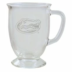The Memory Company Florida Gators 16oz. Etched Cafe Mug