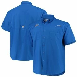 Columbia Men's Royal Florida Gators Big & Tall Collegiate Tamiami Button-Down Shirt