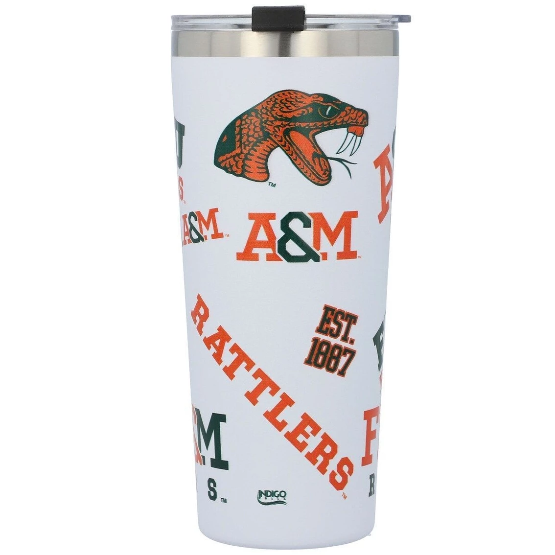 Indigo Falls Florida A&M Rattlers 24oz. Medley Tumbler - Image 3