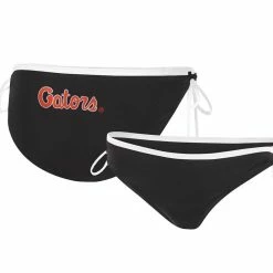 G-III 4Her By Carl Banks Women's Black Florida Gators Perfect Match Bikini Bottom