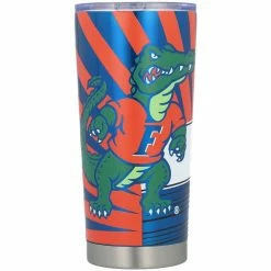 Logo Brands Florida Gators 20oz. Stainless Steel Mascot Tumbler