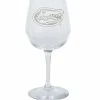 The Memory Company Florida Gators 12.75oz. Stemmed Wine Glass